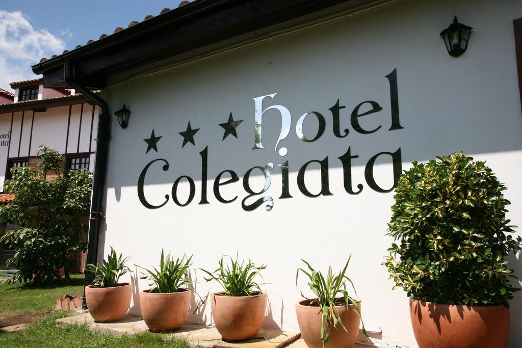 Hotel Colegiata Santillana del Mar Eksteriør billede